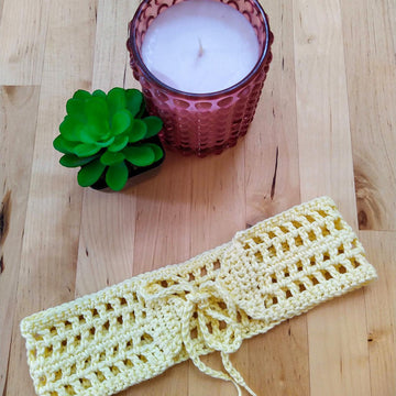 Beginner Crochet Headband Pattern Easy Hairband Crochet PDF Simple Hair Accessories Pattern Quick DIY Crochet Head Wrap