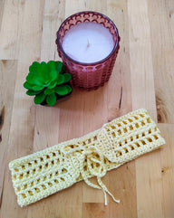 Beginner Crochet Headband Pattern Easy Hairband Crochet PDF Simple Hair Accessories Pattern Quick DIY Crochet Head Wrap