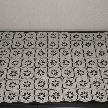 Crochet table runner pattern