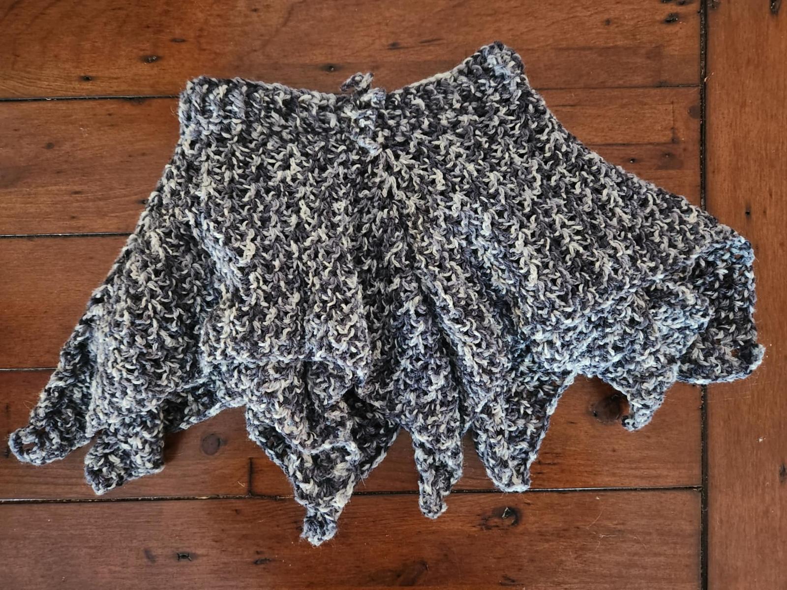 Two Layers Handkerchief Skirt