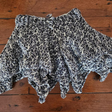 Two Layers Handkerchief Skirt