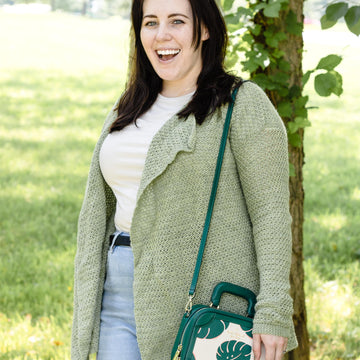Calla Lily Cardigan