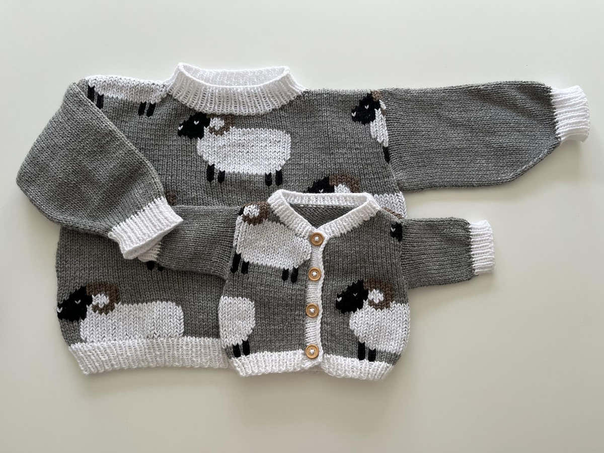Sheep Sweater