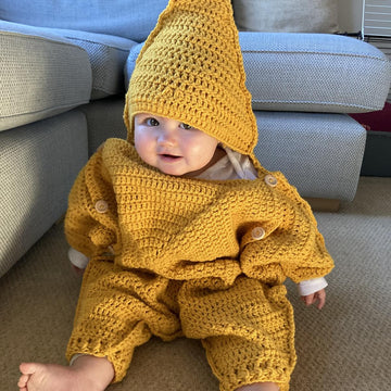 Toddler Star Bunting/Snuggle Suit
