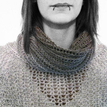 Poncho "Otoño" with Loop
