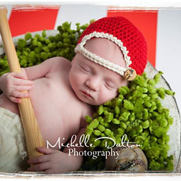Baby Backwards Baseball Cap