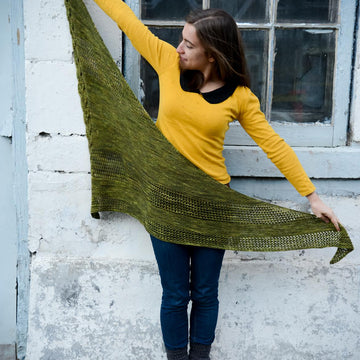 Roads of Corsica Shawl