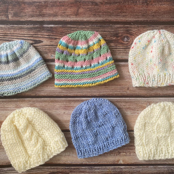 6 Essential Newborn Beanie Hats