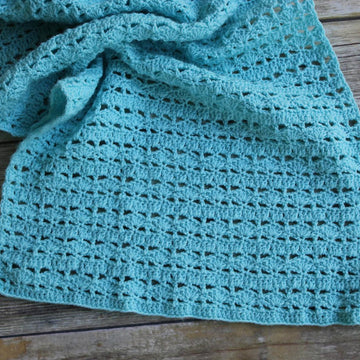 Mighty Waves Shawl
