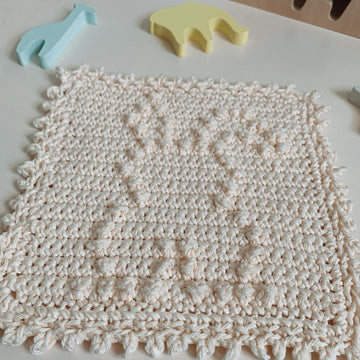 The Bunny Baby Washcloth