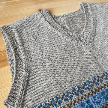 Floki Fair Isle Vest