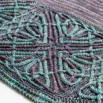 Durrow shawl