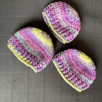 Round Baby Hat