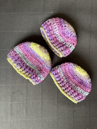 Round Baby Hat