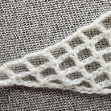 Crochet Bandana/Shawl Pattern/Chart #5