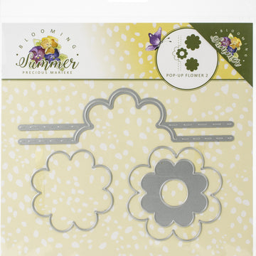 Find It Trading Precious Marieke Die - Pop-Up Flower 2, Blooming Summer