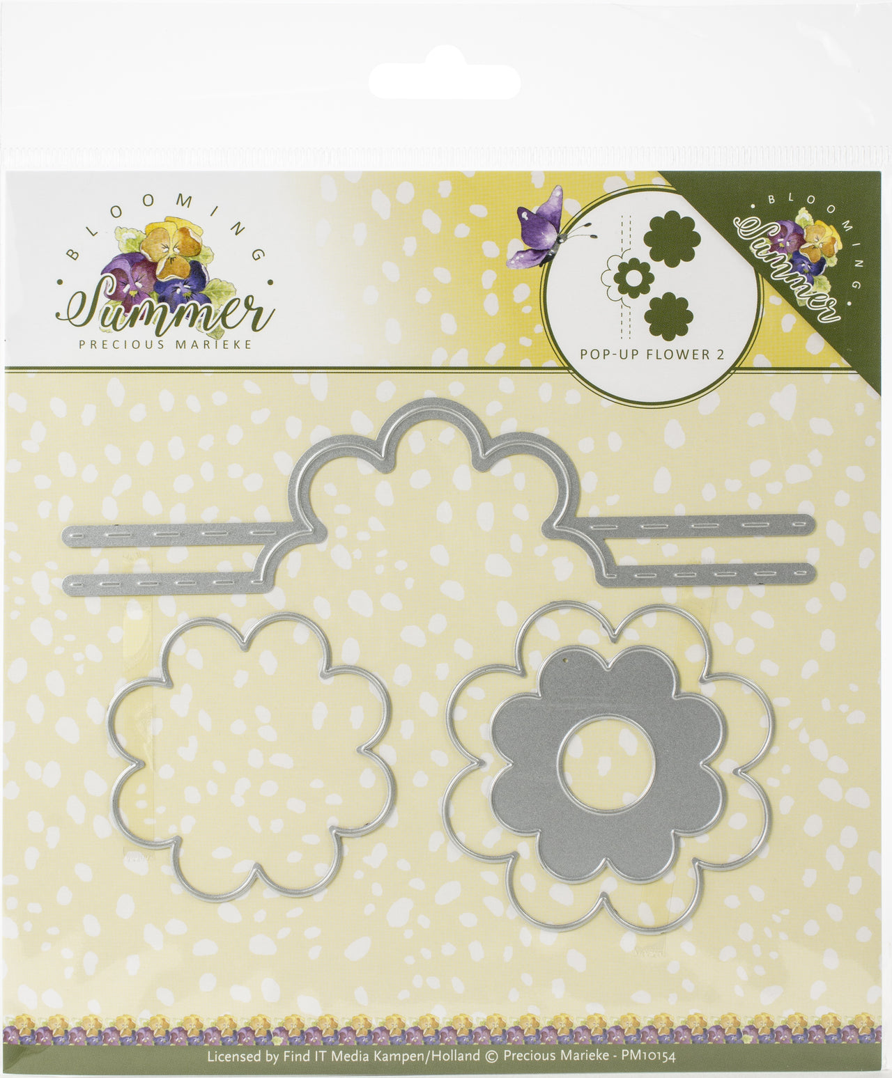 Find It Trading Precious Marieke Die - Pop-Up Flower 2, Blooming Summer