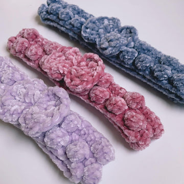The Velvety Dreams Baby Headband