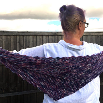 Filoplume Shawl