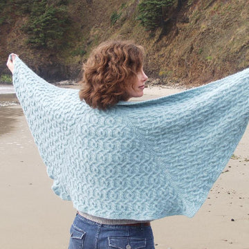 Finchley Road Shawl