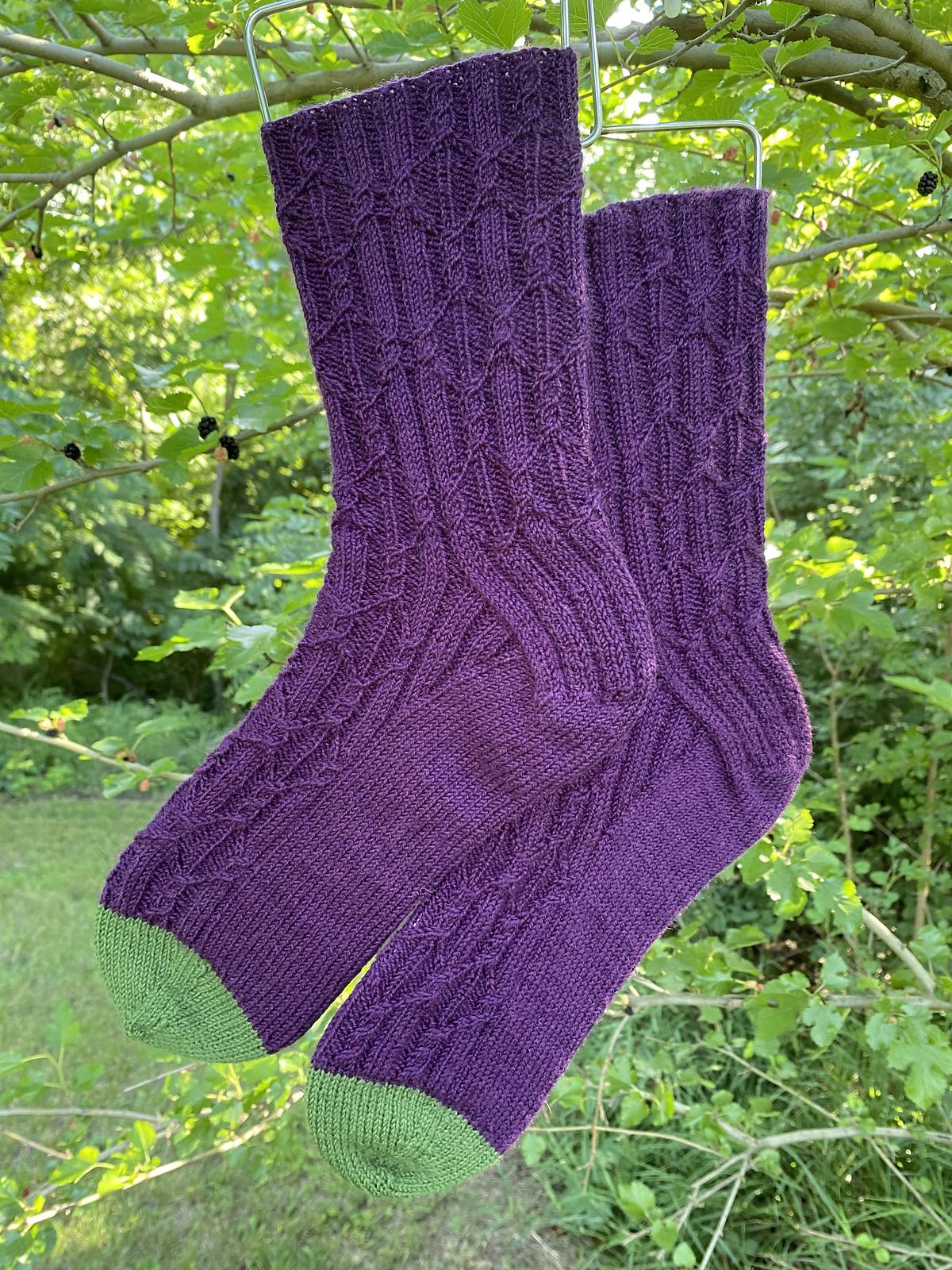Mulberry Socks