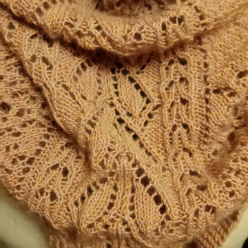 Faroese Shawl Autumn Interlude