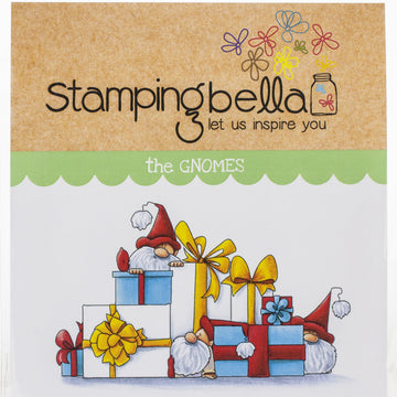 Stamping Bella Cling Stamps - Gnomes W/Presents
