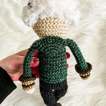 Bernie Sanders Meme Amigurumi