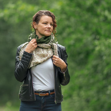 The Gardener Shawl