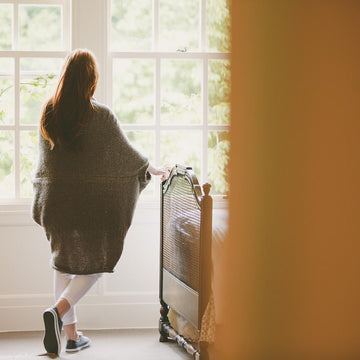 Mink cardigan