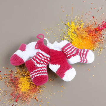 Christmas Tree Socks