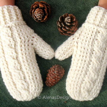 Brianna Adult Mittens