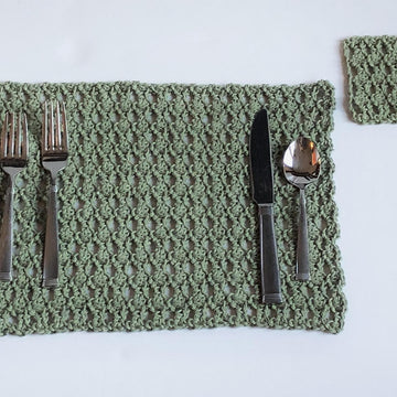 Sagebrush Placemat & Coaster Set