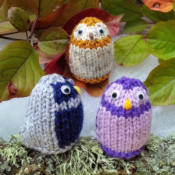 Twilight Owls - Creme Egg Covers