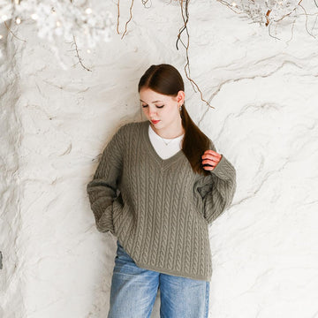 Keep It Braids pullover