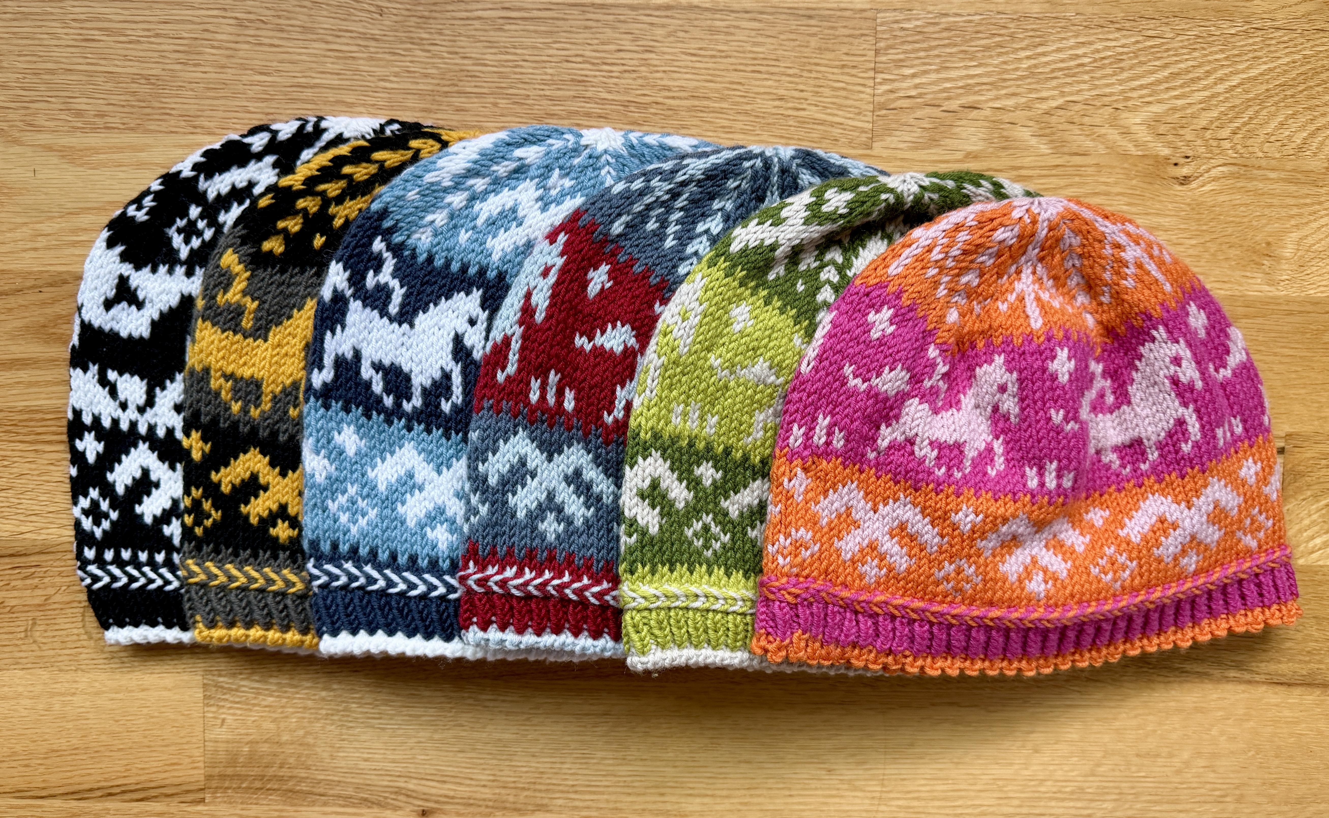 Baltic Hats: Little Horses