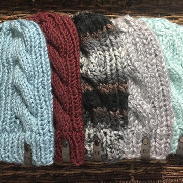 Knotty Cable Beanie