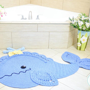 Joyce and Justin Whale Rug
