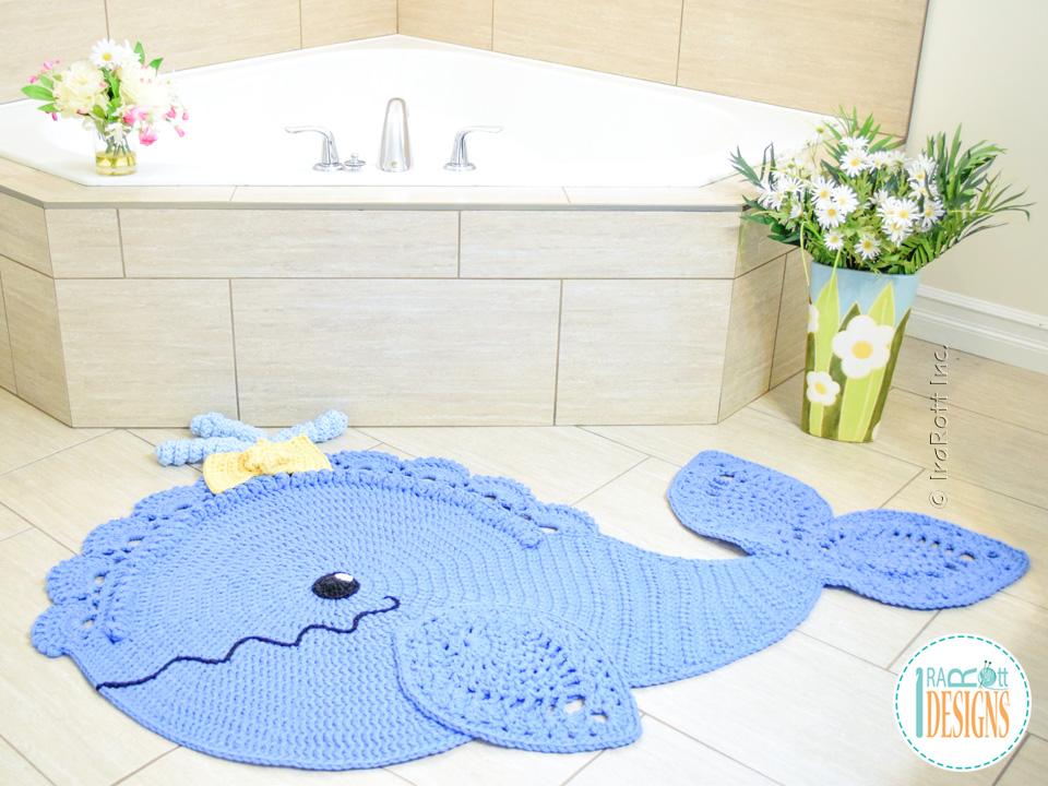 Joyce and Justin Whale Rug