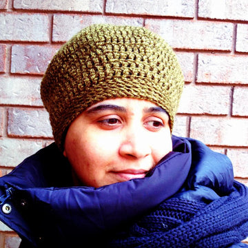 Basic Crocheted Beret for everyone!