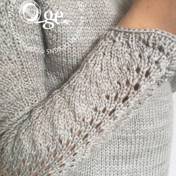 Chantilly Lace Sweater - P150
