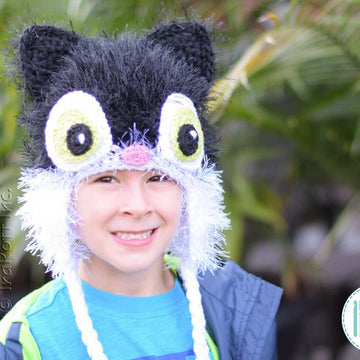 Sassy the Kitty Cat Furry Hat