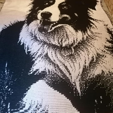 Overlay Mosaic "BORDER COLLIE 2"