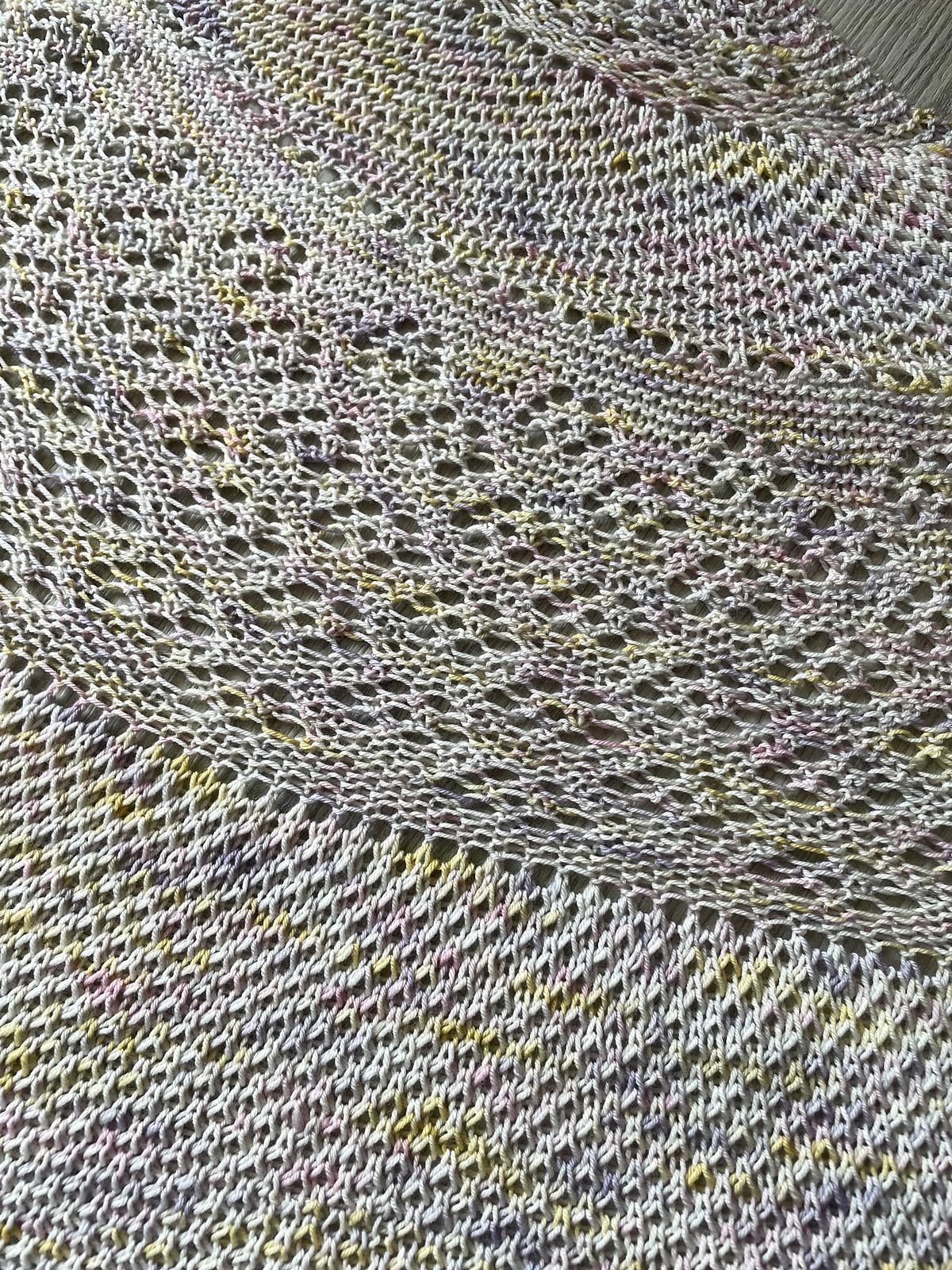 Rose Shawl