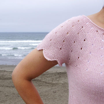Scalloped Tee