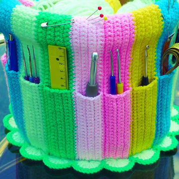 Crochet Organizer
