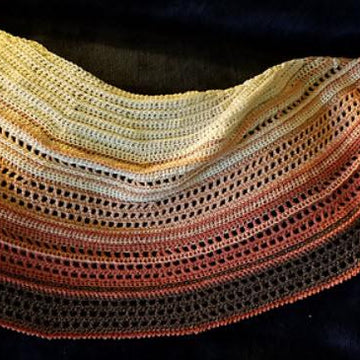 Drift Lines Shawl