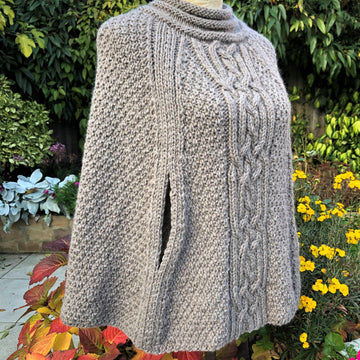 Celtic Panel Poncho