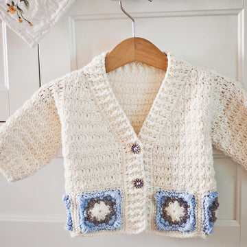 Prairie Bloom Granny Cardigan