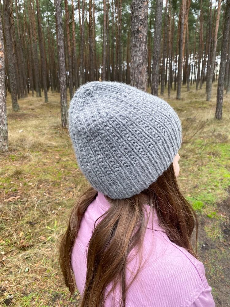 Pearl rib hat